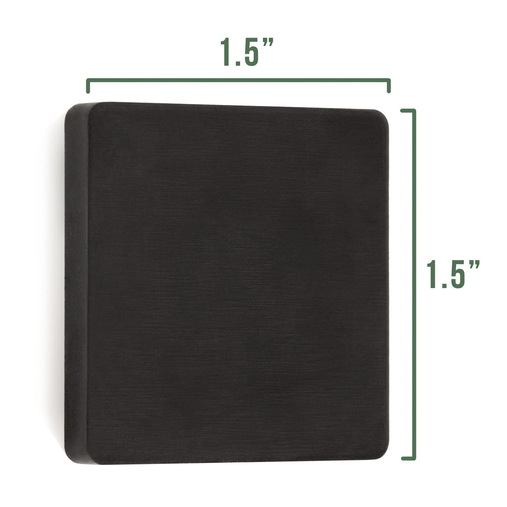 Non-Slip Cutting Board Feet, Set of 8, Anti-Skid Silicone Pads, Heat Resistant, Non-Adhesive Squares, Countertop Surface Protection, Small Rubber Feet for Cutting Board, No Screws